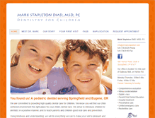 Tablet Screenshot of drmarkstapleton.com